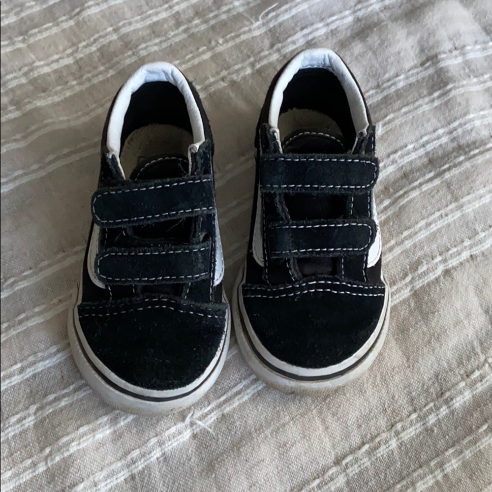 Vans classic velcro